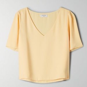 Aritzia Babaton Randy Blouse